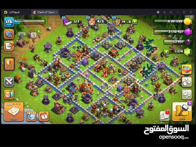 Clash of Clans Accounts and Characters for Sale in Dhi Qar