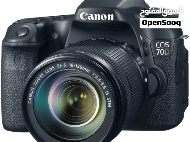 Canon EOS 70D Full Kit with original box