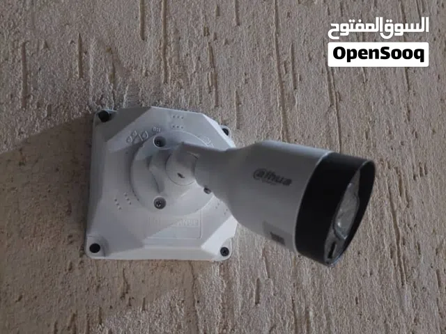 منظومة 4 كاميرات ضمان 3 سنوات