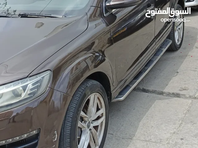 Used Audi Q7 in Ramallah and Al-Bireh