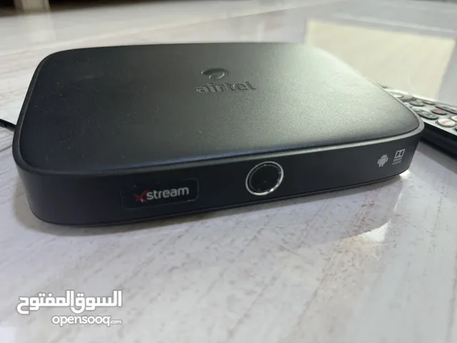 Airtel Xtream Set top box with Big 6 feet Dish Antena with and full accessories for Sale 40 BHD (Neg