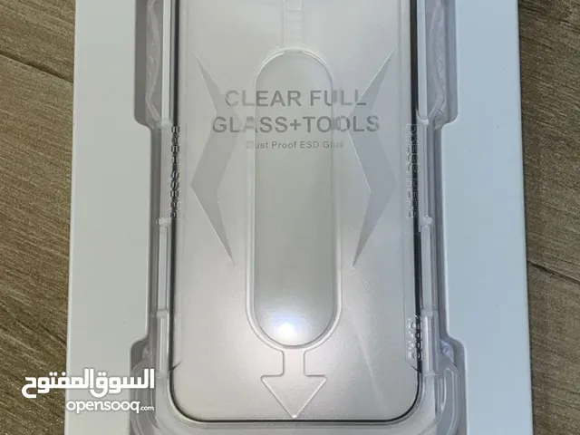 شاشات حمايه ايفون 15 برو و 15 برو ماكس