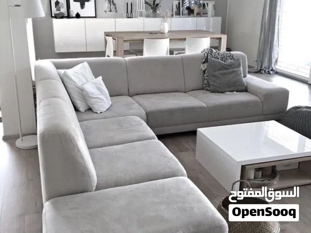 كورنر أمريكي حرف يو او حرف ل مع مزدوجة خشب سويد واسفنج دانلوب وأفضل انواع الأقمشة