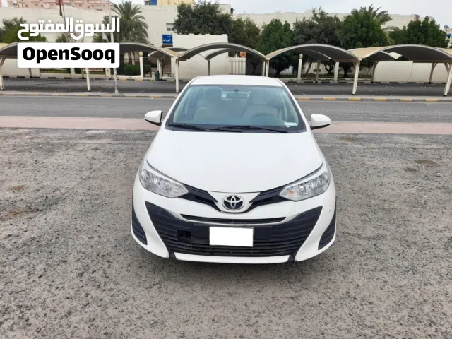 2019 Toyota Yaris E
