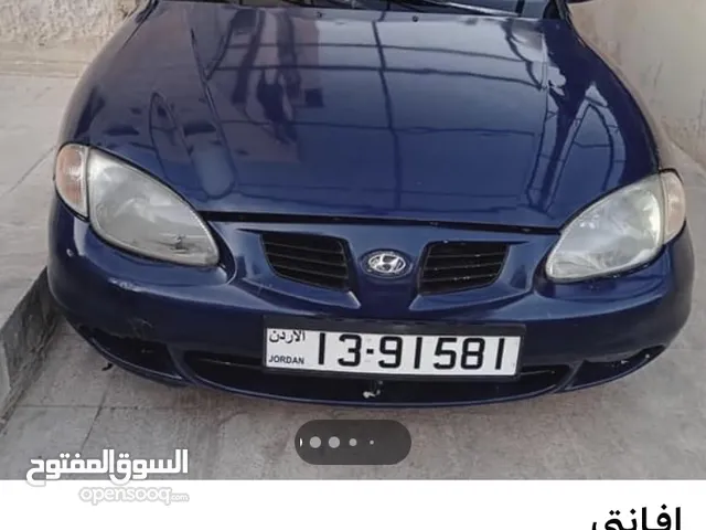 Used Hyundai Avante in Amman