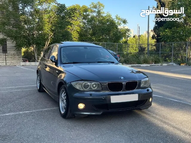 Bmw i120 اوتوماتيك فلللللللللل مع فتحه ب الورقه