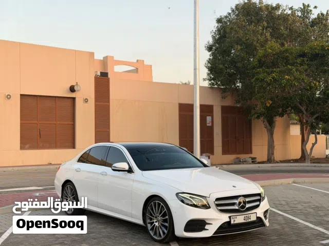 2019 مرسيدس بنز الفئة-E E 300