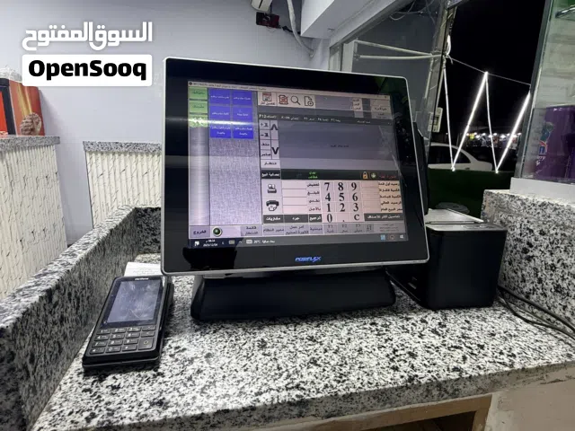 جهاز لمس + سوفتوير منظومة المدهش