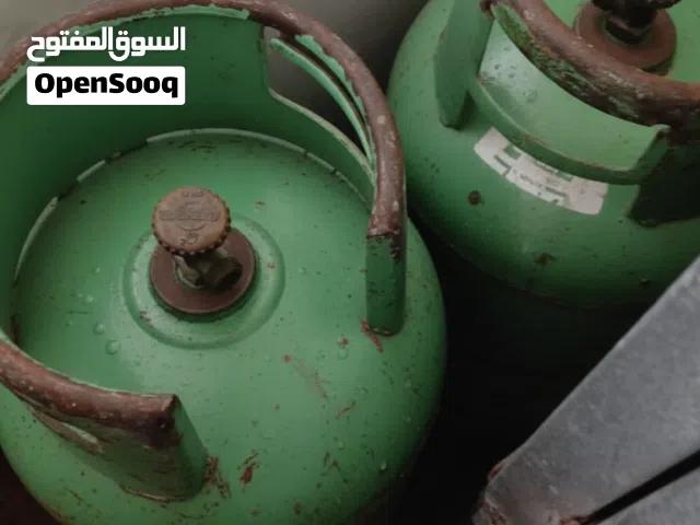جرة غاز مستعملة عدد 2