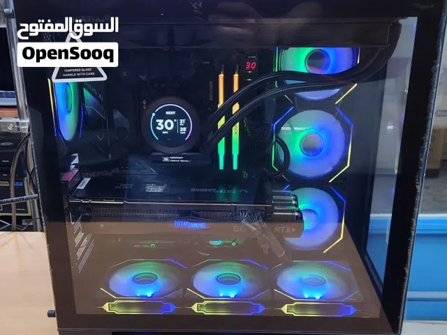 للبيع بي سي جيمنق Core i9 9gen/1TB SSD/16Ram  DDR4/ 2080 8GB RTX كالجديد
