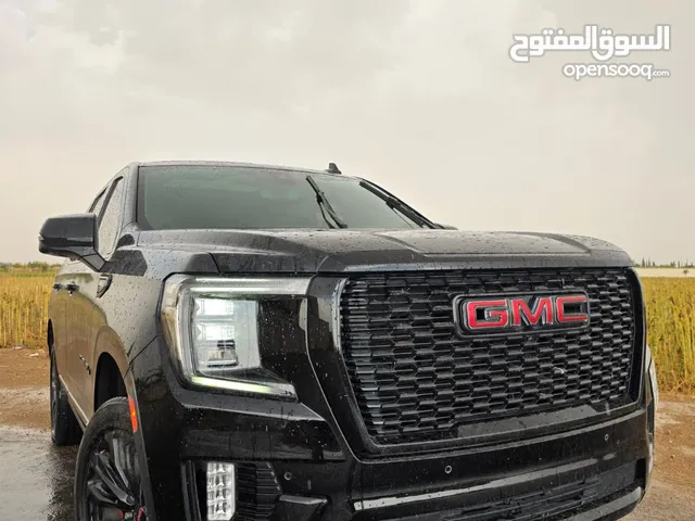 GMC Denali Black Edition بحالة وكالة – ماشي 66,000 كم فقط مع حماية PPF كاملة