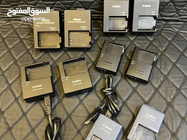 شواحن اصلية لكاميرات الكانون و النيكون