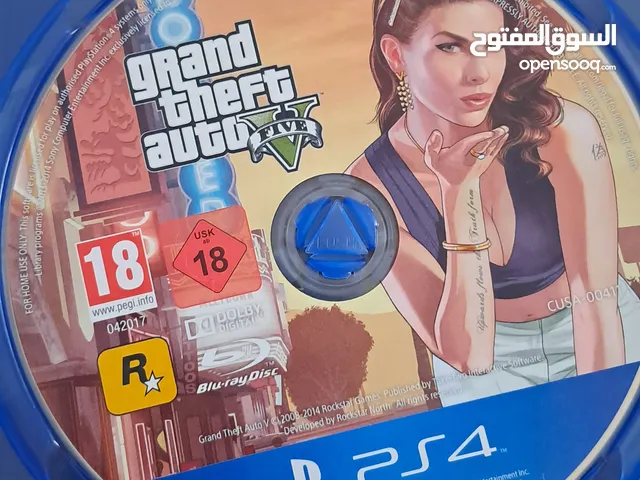 سيدي لعبة gta 5 للفور