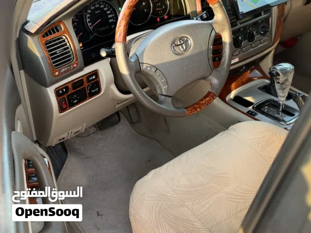 2002 تويوتا لاند كروزر GXR