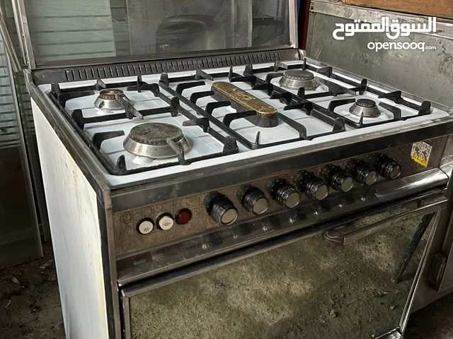 غاز يونيفرسال الأصلي 7 مفاتيح يشتغل فوق وتحت مع بعض غاز خمس عيون فرن غاز 5 عيون شغال مية بالمية فحص