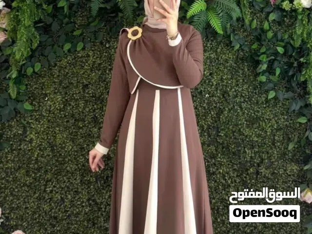 دريس قطعتين روزالين مستورد كود 6680 وان سايز لحد 85 ك مرتاح جدًا  مخزن مريان من sooo fashion