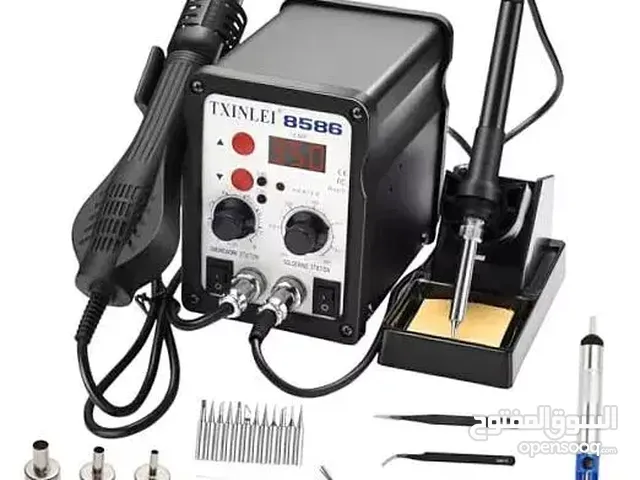 Solder Station, 2 in 1 Digital Display SMD Hot Air Rework Station