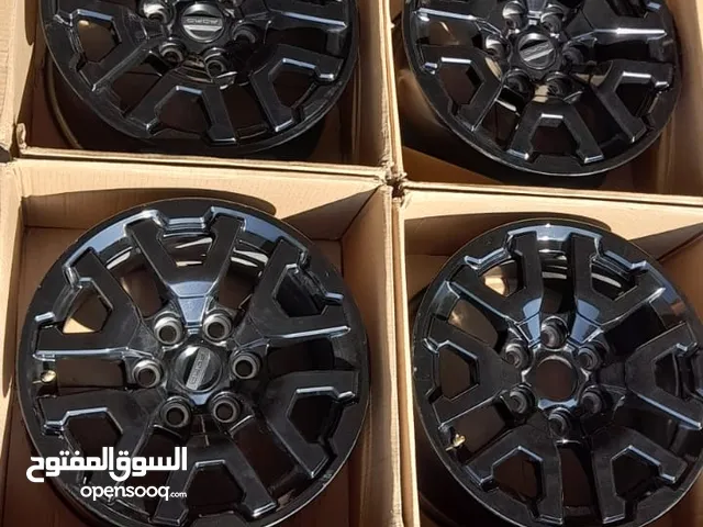 Ford Bronco Raptor 17” Rims & navigator, Expedition - جنوط فورد برونكو رابتر و اكسبدشن