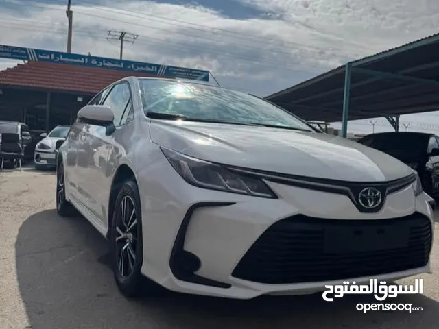 تويوتا كورولا موديل 2020 الفحص مرفق مع الصور وارد الخليج سعر حره (7200)آلاف دينار أردني