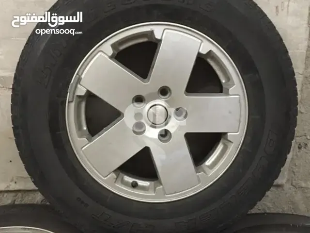 Jeep Wrangler 2012 Rims & Tires for sale