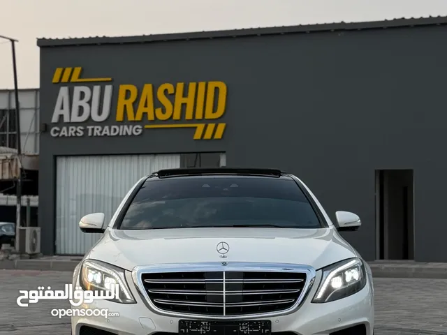 Mercedes-Benz S 550 2015