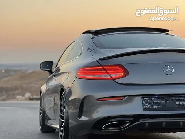 المميزة كلياً لاصحاب الذوق الرفيع c180 كوبيه 2016 بيع او بدل