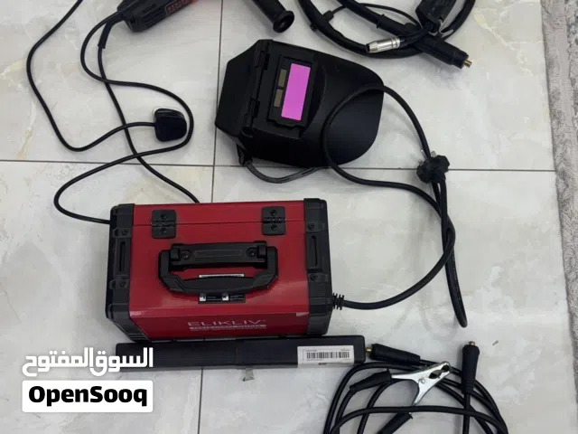 مكينة لحام و قص حديد