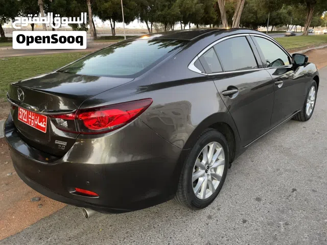 2018 Mazda 6 Standard