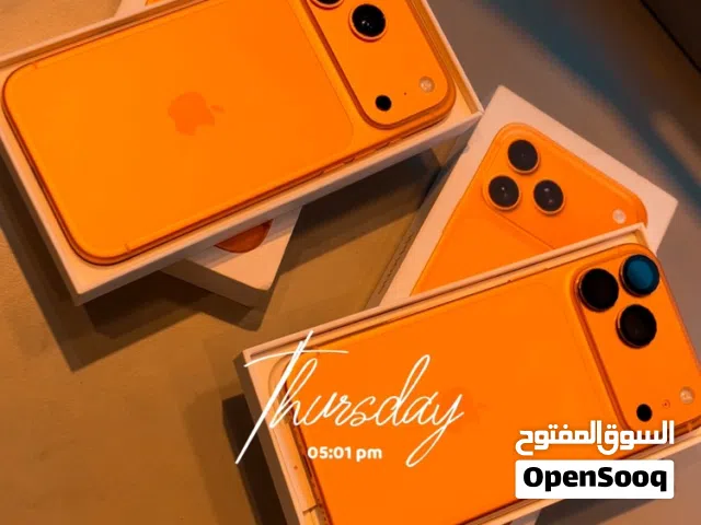 ايفون 17 بروماكس عربي شرق اوسط