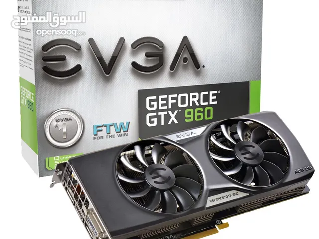 Gtx 960 4gb كرت شاشه