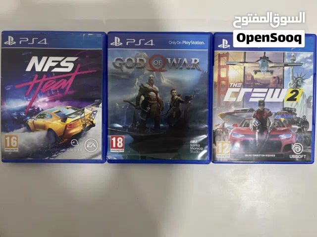 اشرطة PlayStation 4