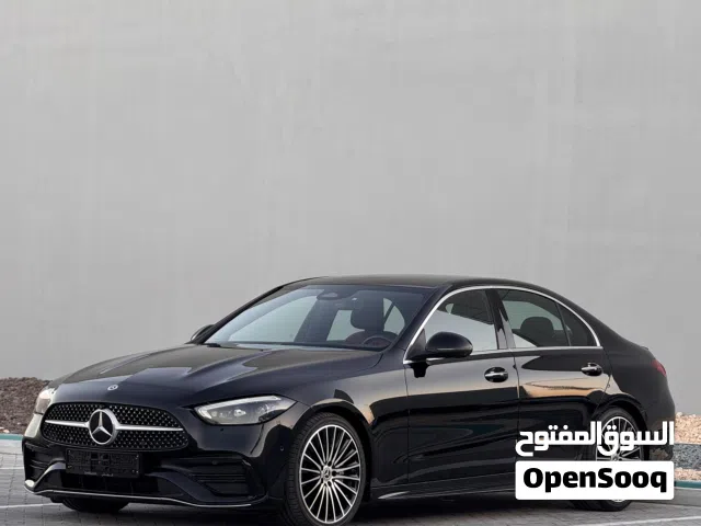 2024 مرسيدس بنز الفئة-C C 200