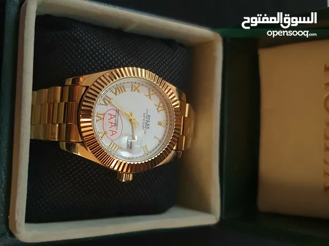 Analog Quartz Rolex watches  for sale in Al Ain