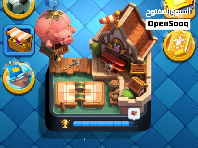 حساب كلاش رويال قوي ساحه 27