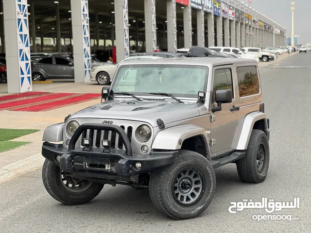 Used Jeep Wrangler in Um Al Quwain