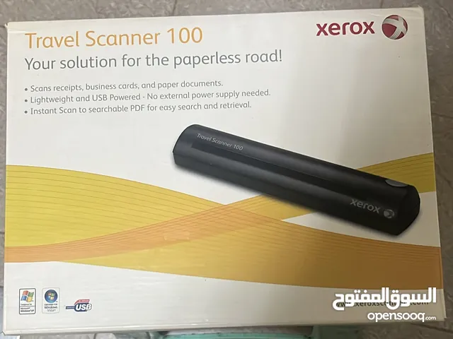 Xerox travel scanner 100