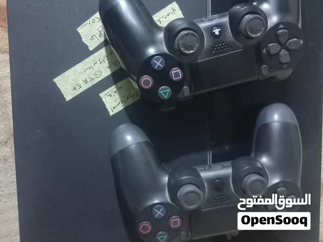 بلاستيشن 4 عادي