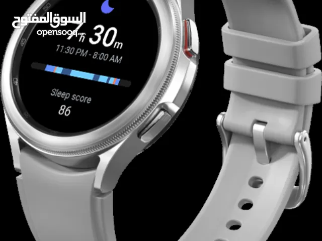 ساعة جالاكسي ووتش 4 كلاسيك بلوتوث (46 مم)معا كرتونه وشاحنه وكاله 5 اساور