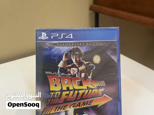 Back to the future the game