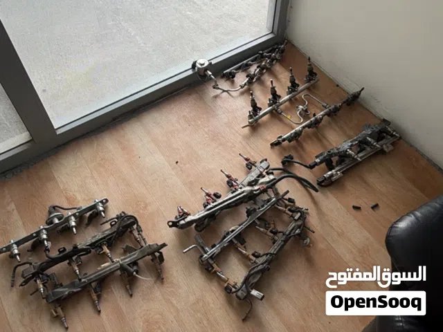 متوفر انجكترات لاغلب السيارات