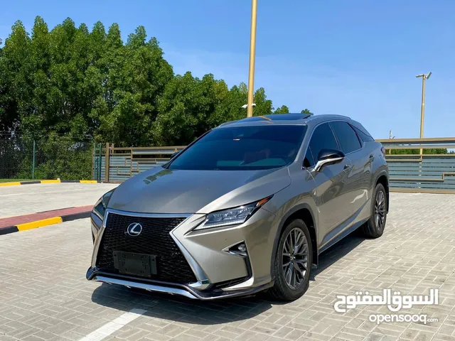 Lexus RX 2019 in Ajman