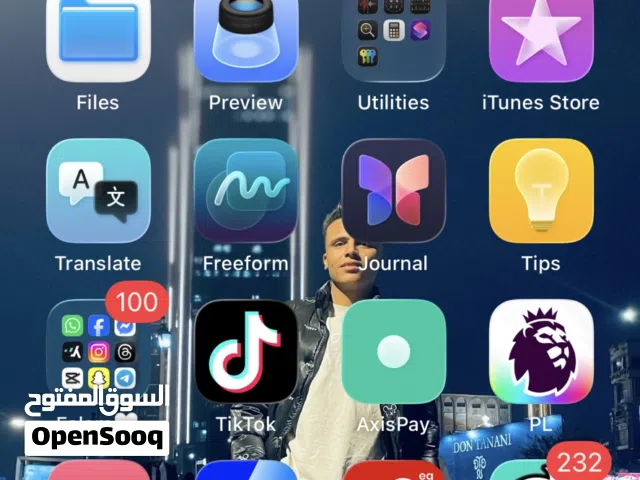 iPhone 12 Pro مساحة 128 بطارية 77 معاها ستة ج بات وشحن انقر