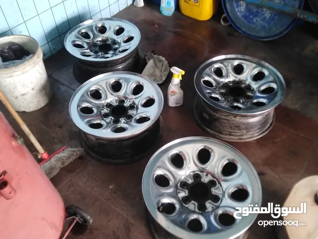  17 Rims in Amman