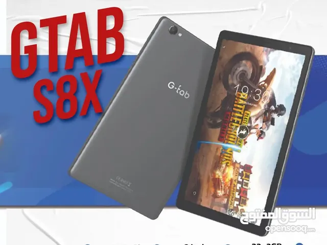 عرض خااص: تابلت G-tab S8x 32gb جديد مع ضمان وكيل  سنة ينفع حال ألعاب و دراسة و أعمال بأقل سعر