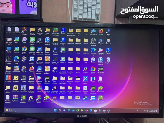 شاشة كمبيوتر سامسونج 28 بوصة 4k