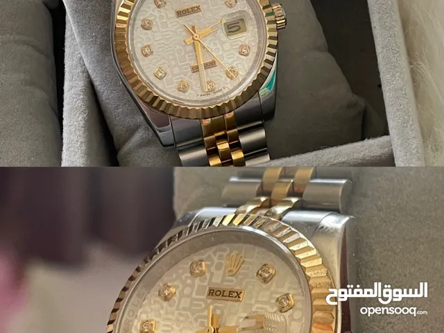 Metallic Rolex for sale  in Muscat