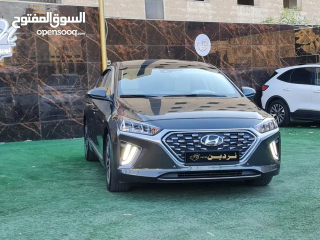 هيونداي ايونيك هايبرد 2020 أعلى مواصفات جمرك جديد كاش او اقساط