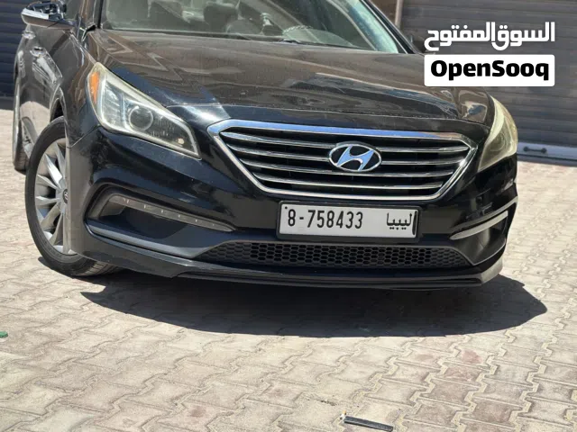 2016 هيونداي سوناتا Sport