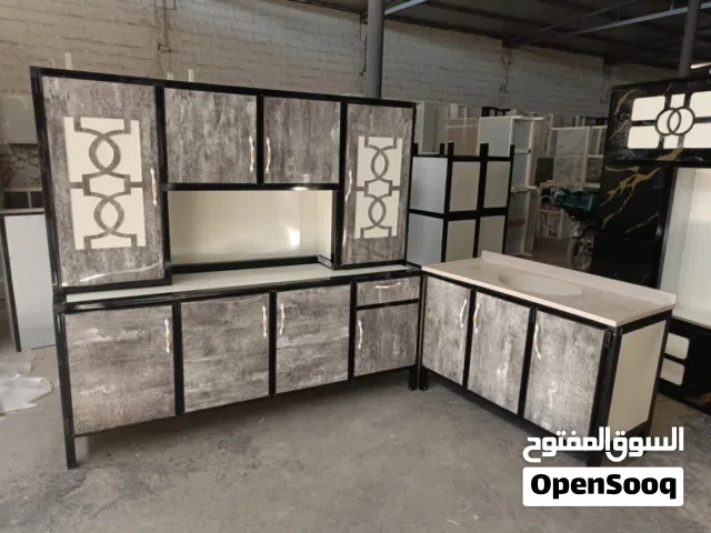كاونتر مترين مع ملحق  مترين مع سنك   مرمر متر و 20