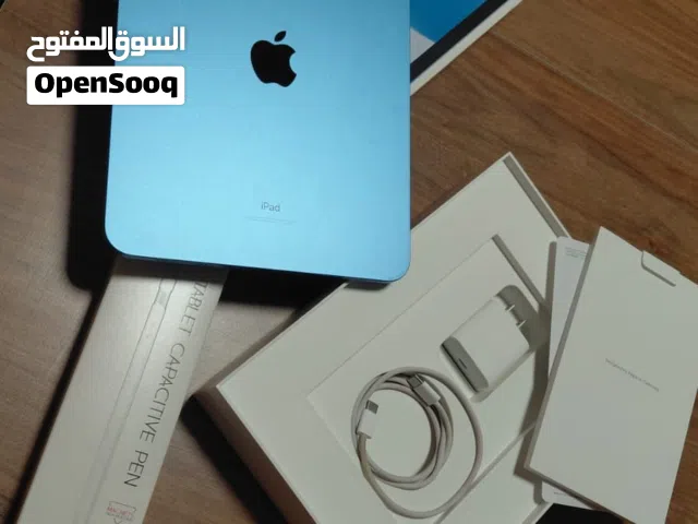 ايباد الجيل العاشر لون ازرق مع قلم كوبي